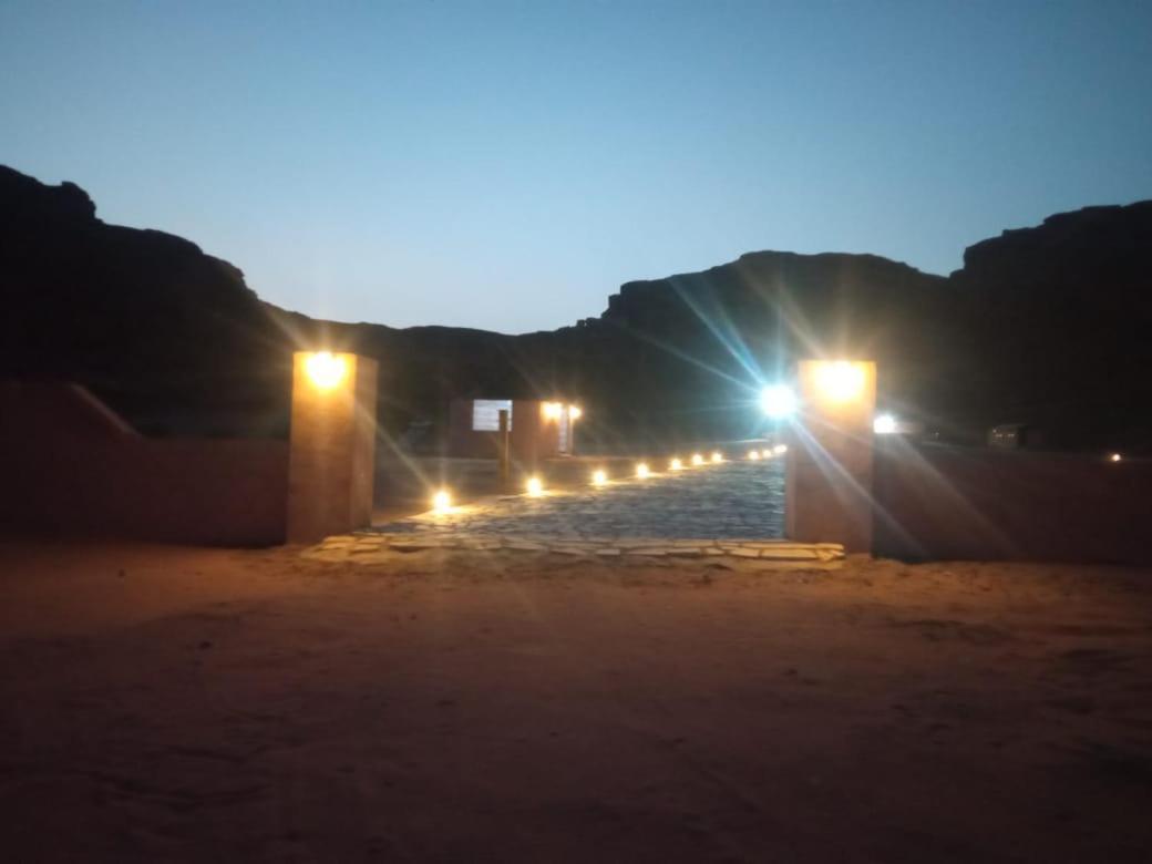 Landscape Rum Camp 호텔 와디럼 외부 사진