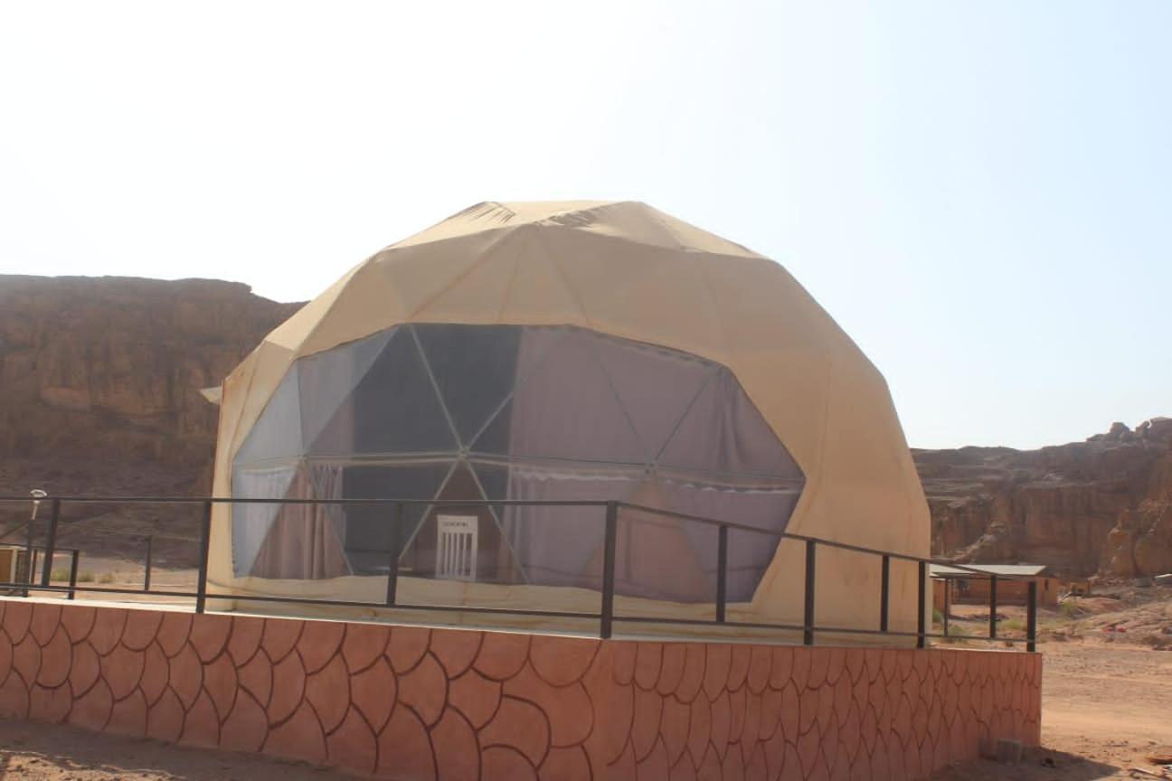 Landscape Rum Camp 호텔 와디럼 외부 사진