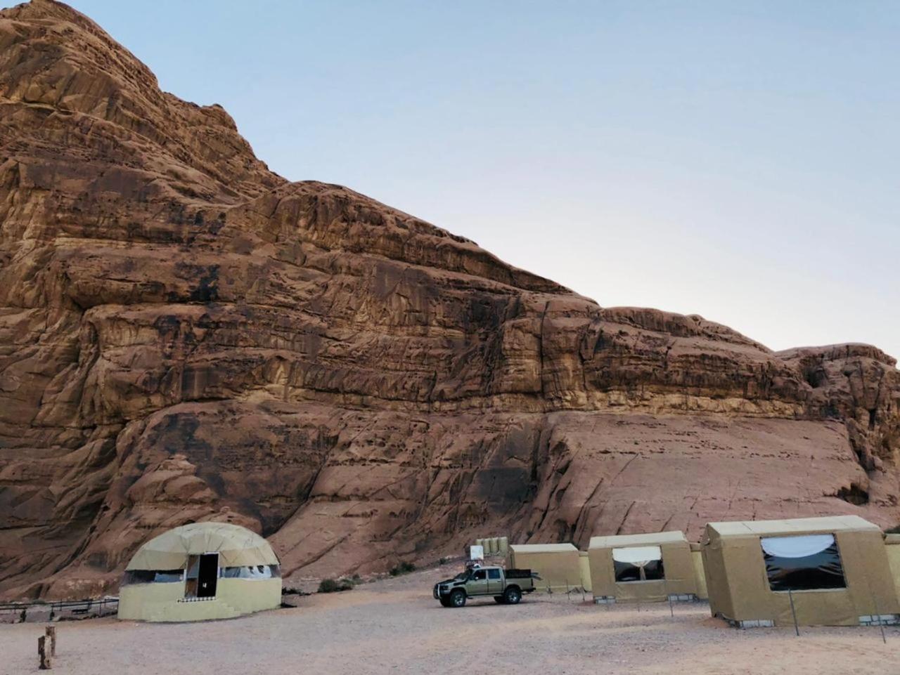 Landscape Rum Camp 호텔 와디럼 외부 사진