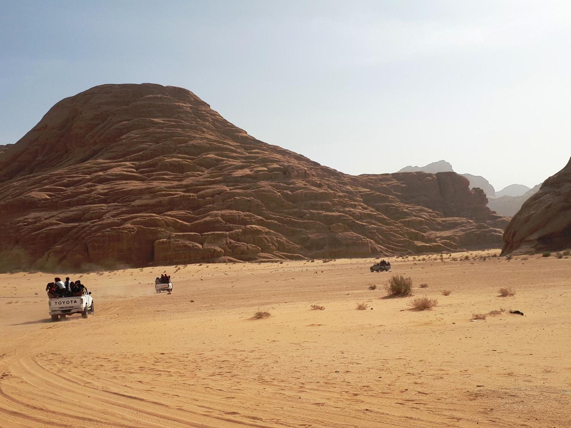 Landscape Rum Camp 호텔 와디럼 외부 사진