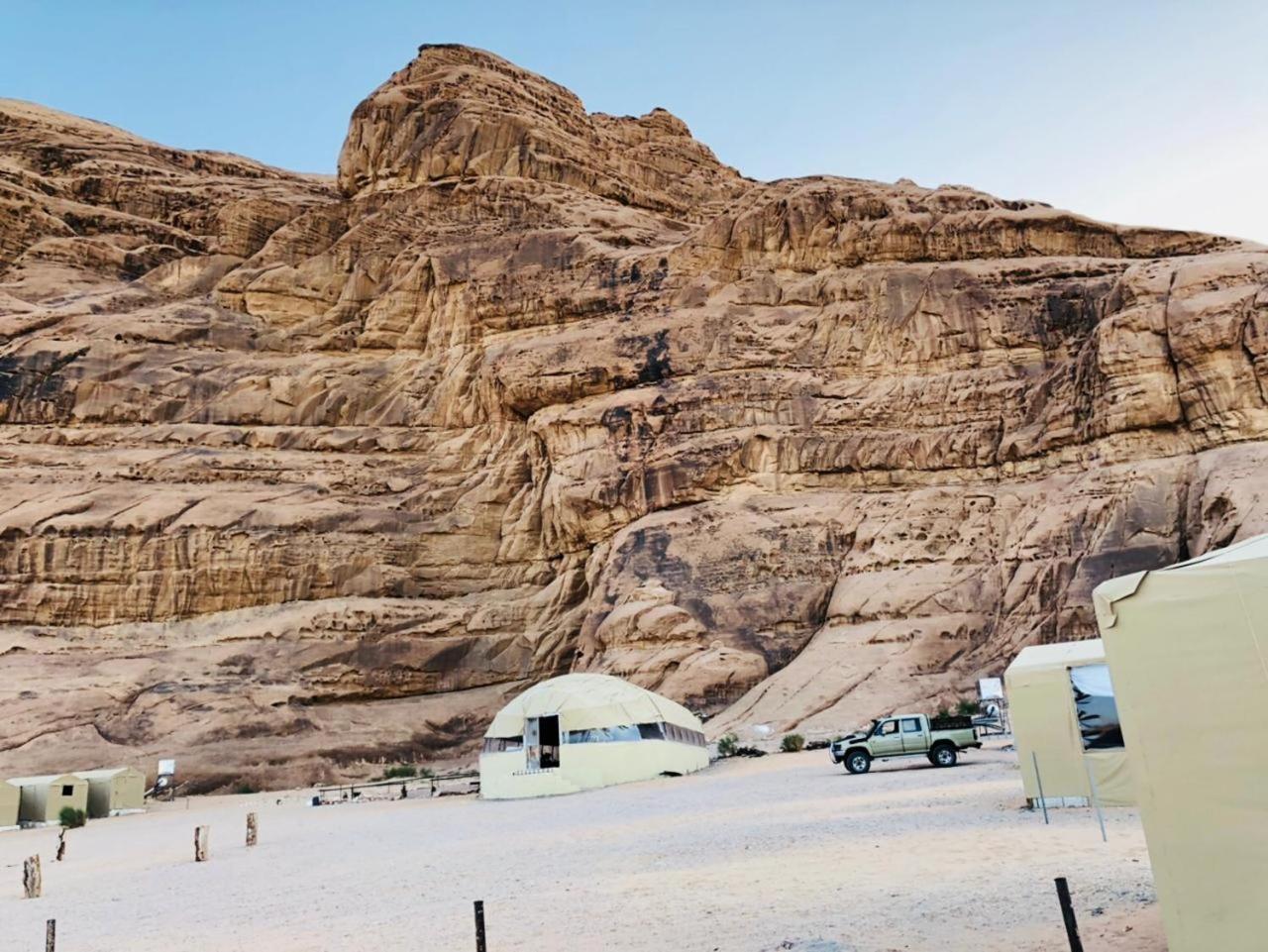 Landscape Rum Camp 호텔 와디럼 외부 사진