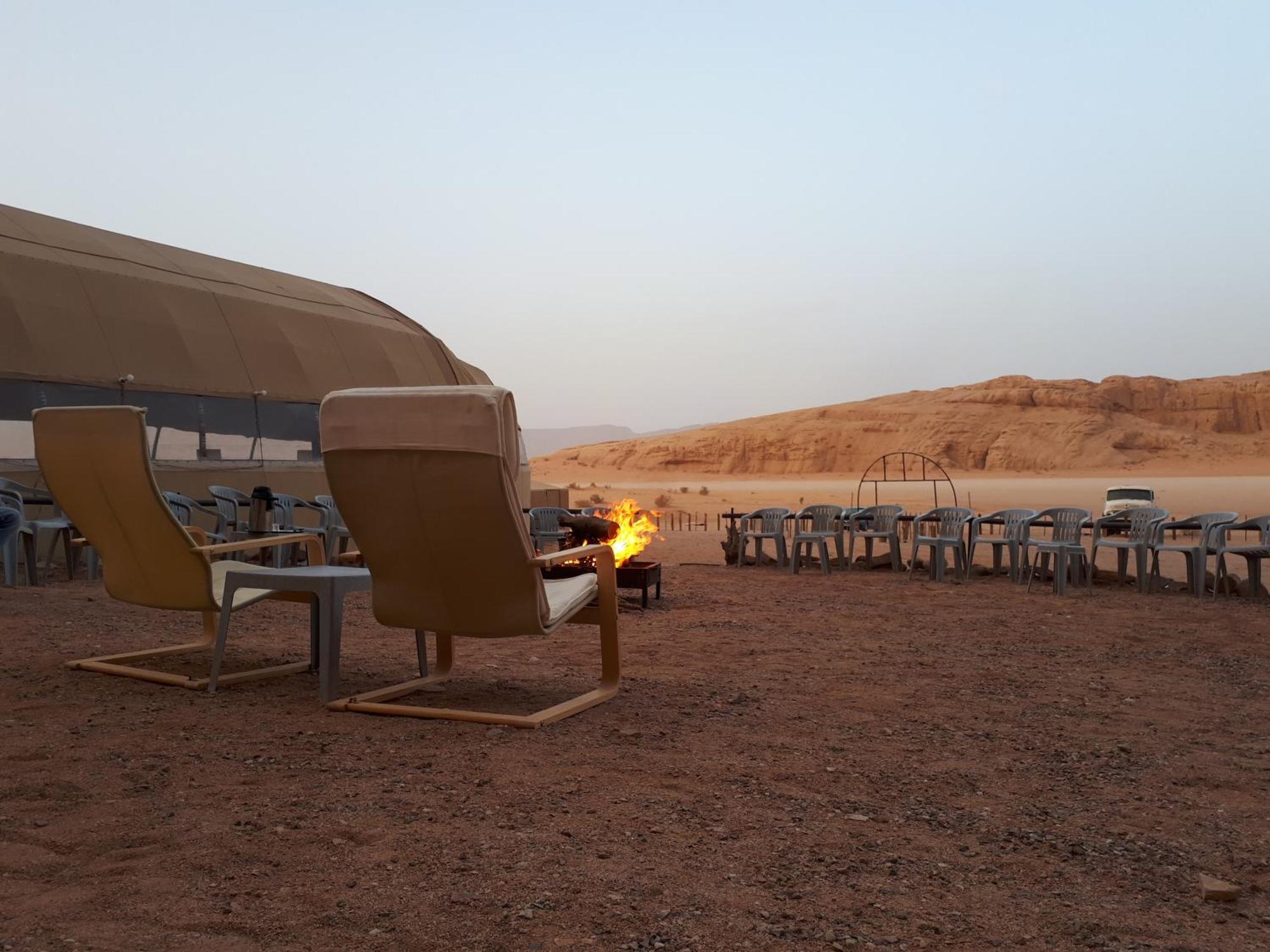 Landscape Rum Camp 호텔 와디럼 외부 사진