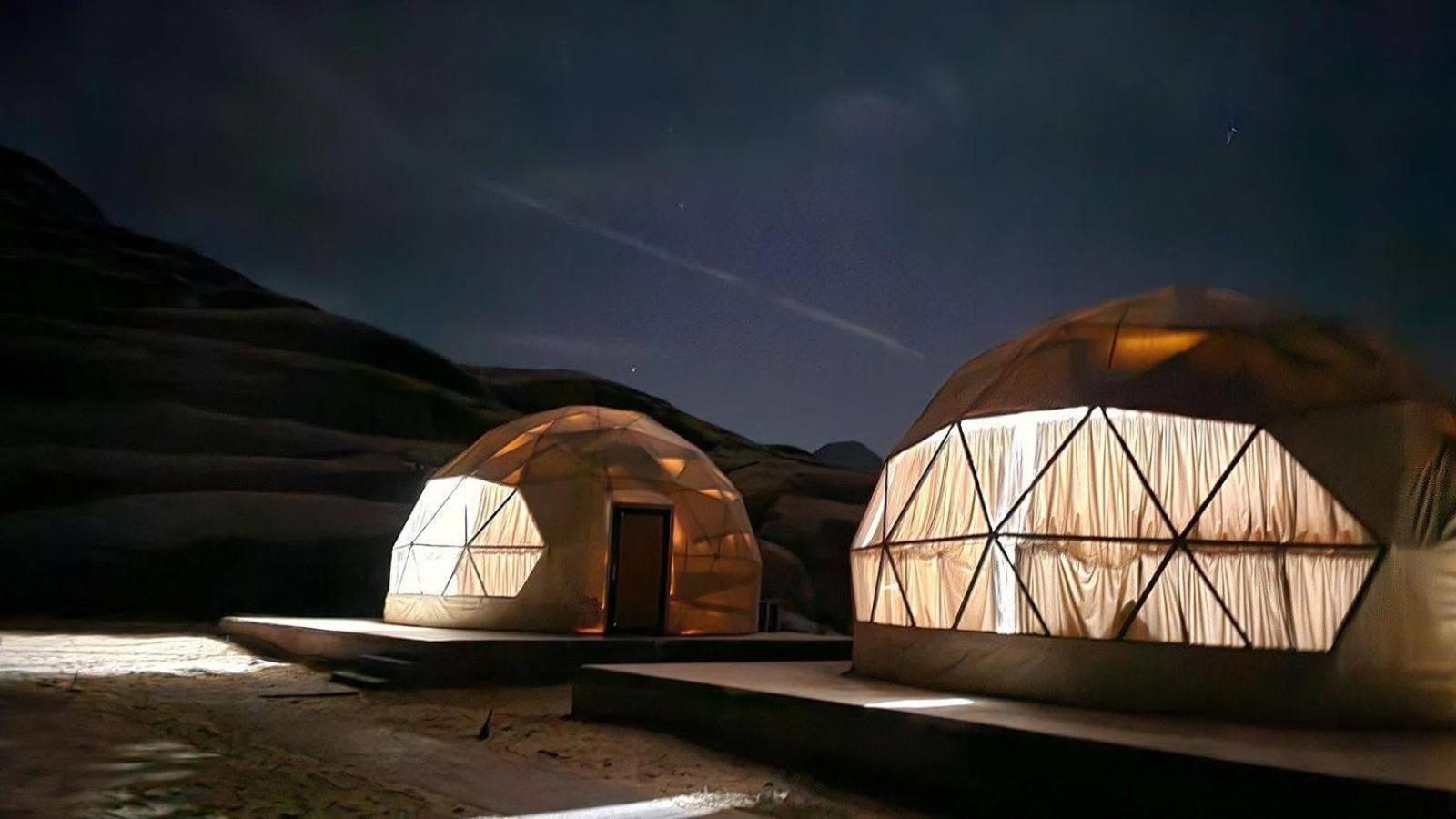 Landscape Rum Camp 호텔 와디럼 외부 사진